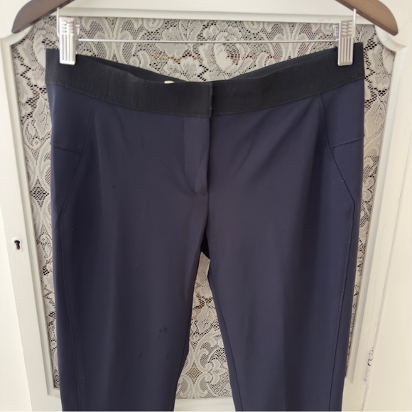 Veronica Beard Scuba Slim Pants - Picture 2 of 10